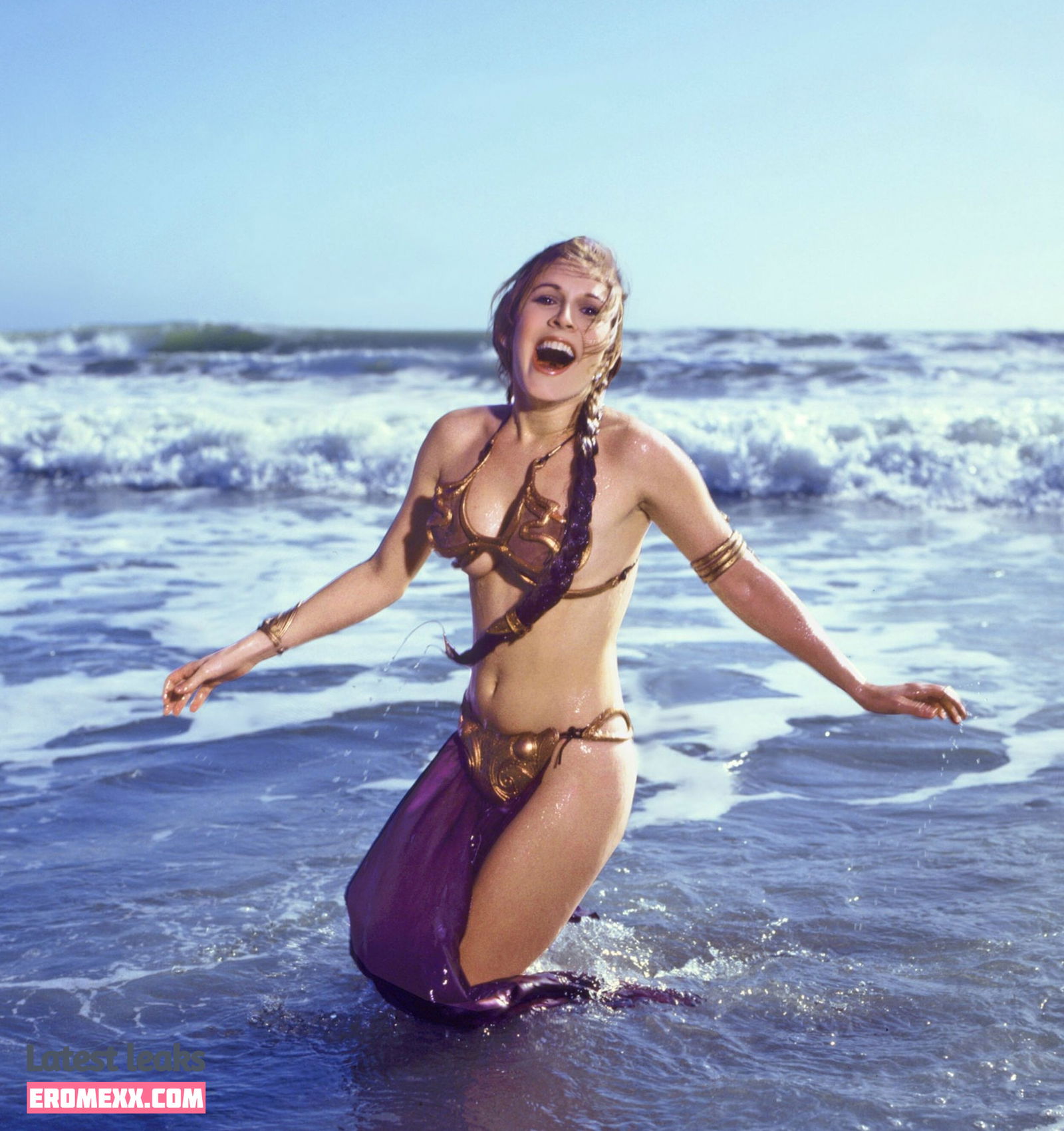 Latest Leaks Carrie Fisher Nude #69 - Fapello