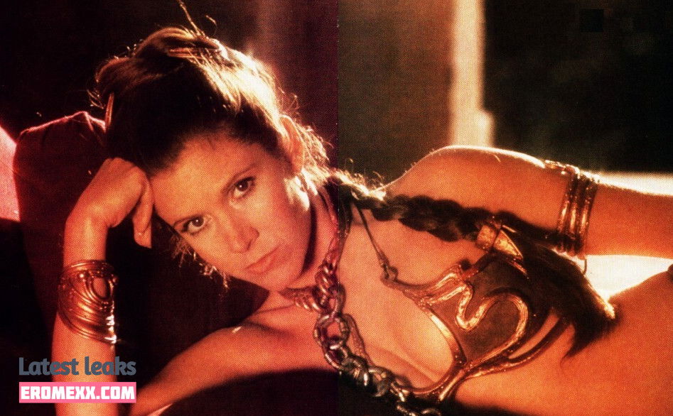 Latest Leaks Carrie Fisher Nude #71 - Fapello