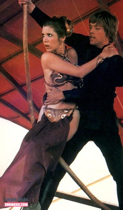 Latest Leaks Carrie Fisher Nude #73 - Fapello