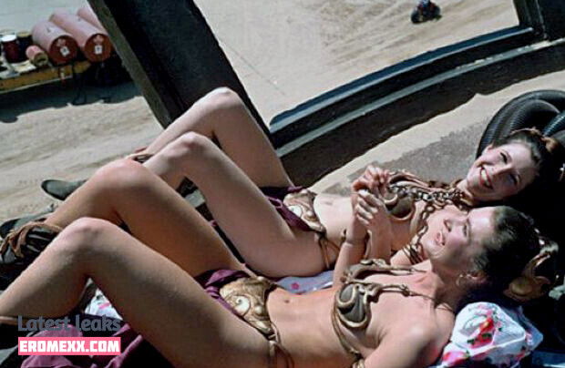Latest Leaks Carrie Fisher Nude #75 - Fapello