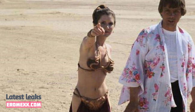 Latest Leaks Carrie Fisher Nude #78 - Erome