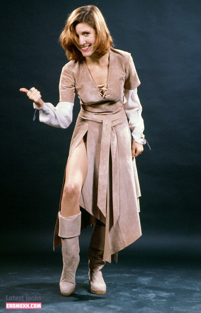 Latest Leaks Carrie Fisher Nude #88 - Erome