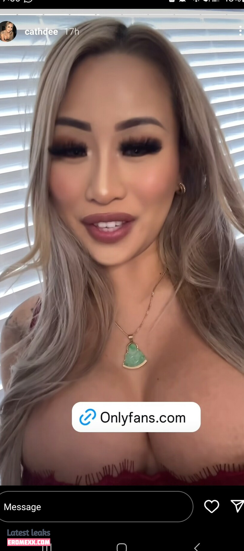 Latest Leaks Cathdee Nude #32 - Fapello