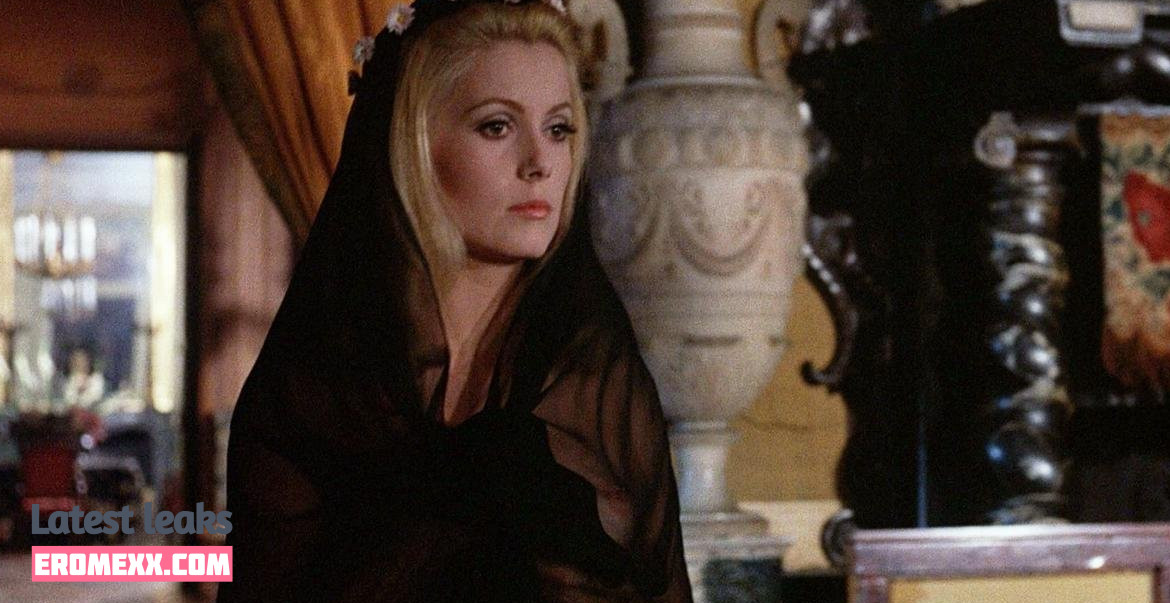 Latest Leaks Catherine Deneuve Nude #24 - Fapello