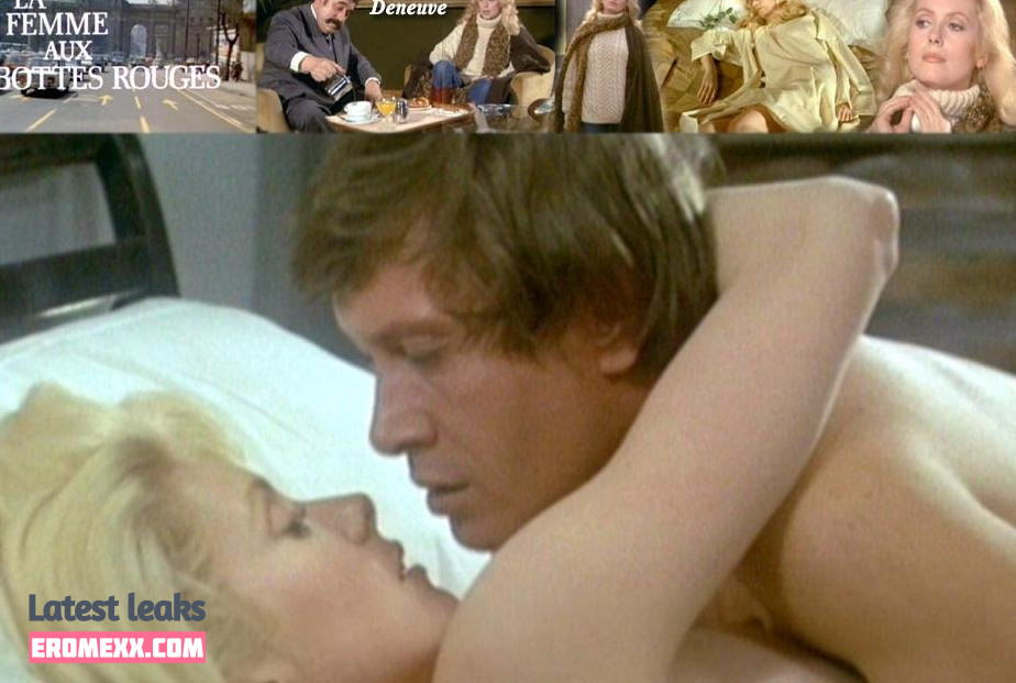 Latest Leaks Catherine Deneuve Nude #30 - Fapello