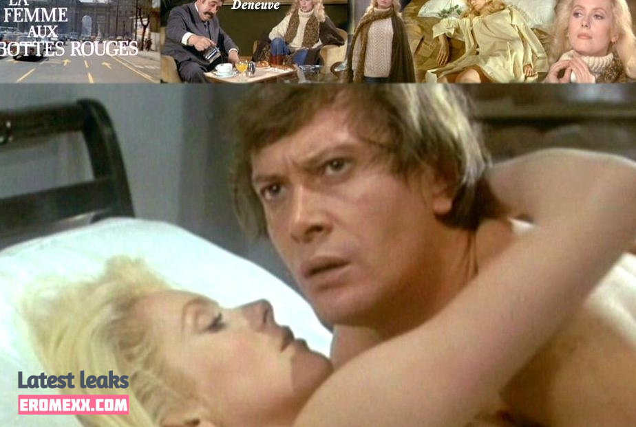 Latest Leaks Catherine Deneuve Nude #34 - Fapello