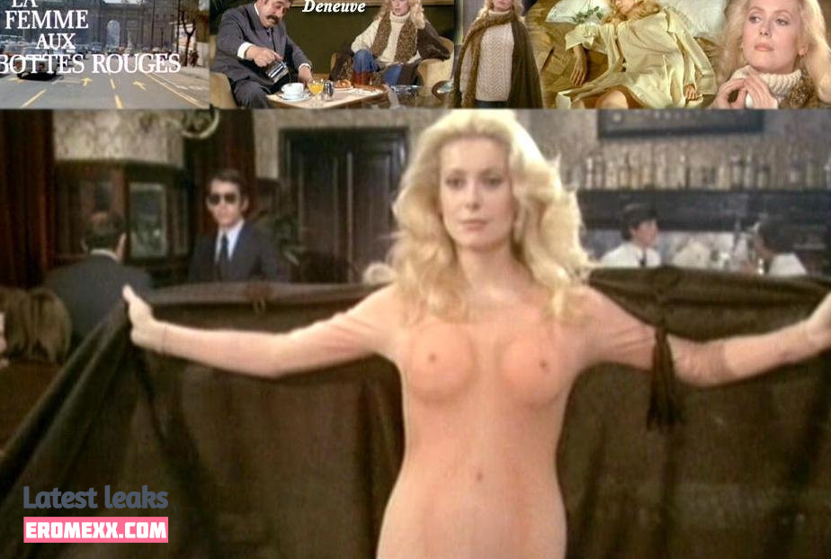 Latest Leaks Catherine Deneuve Nude #42 - Fapello