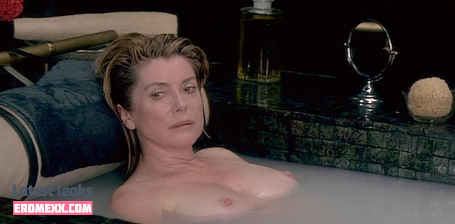 Latest Leaks Catherine Deneuve Nude #52 - Fapello