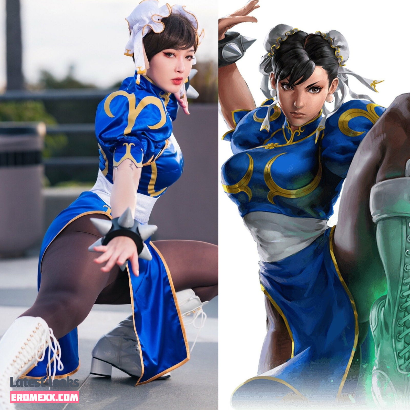 Caytie Cosplay nude photos (Exclusive photos)
