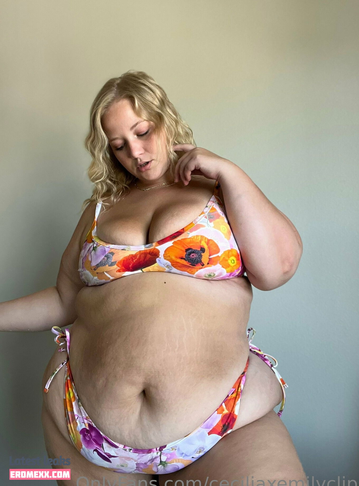 Latest Leaks ceciliabbwfeedee Nude #1 - Fapello