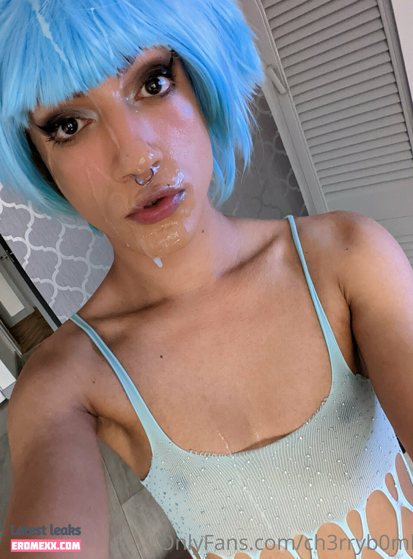 Latest Leaks ch3rryb0mb Nude #4 - Fapello