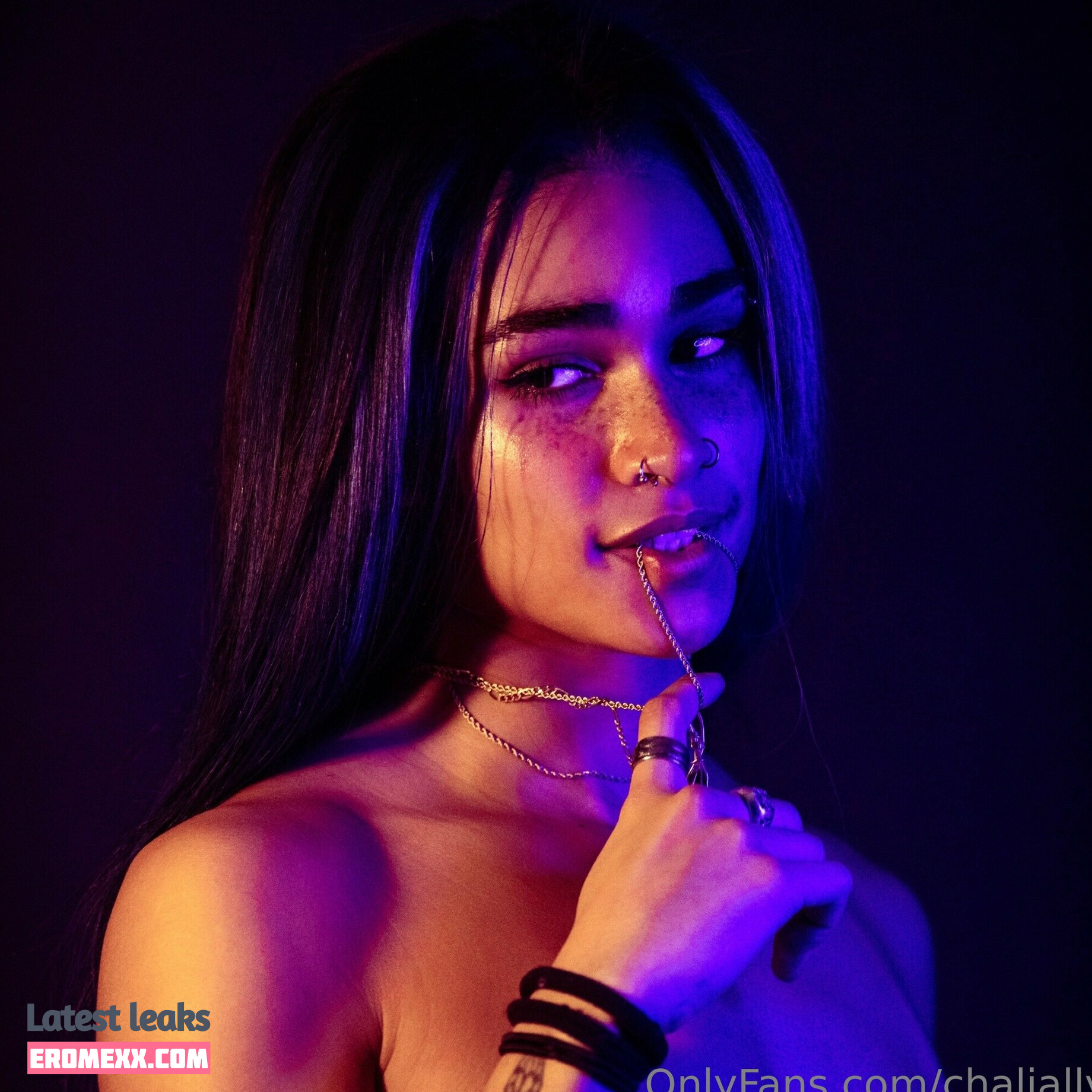 Latest Leaks chalially Nude #32 - Fapello