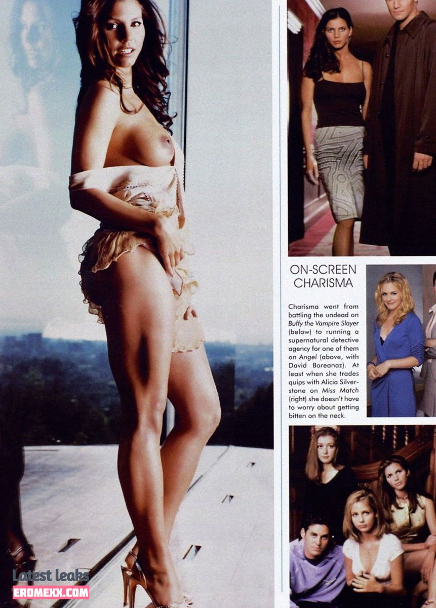 Latest Leaks Charisma Carpenter Nude #8 - Fapello