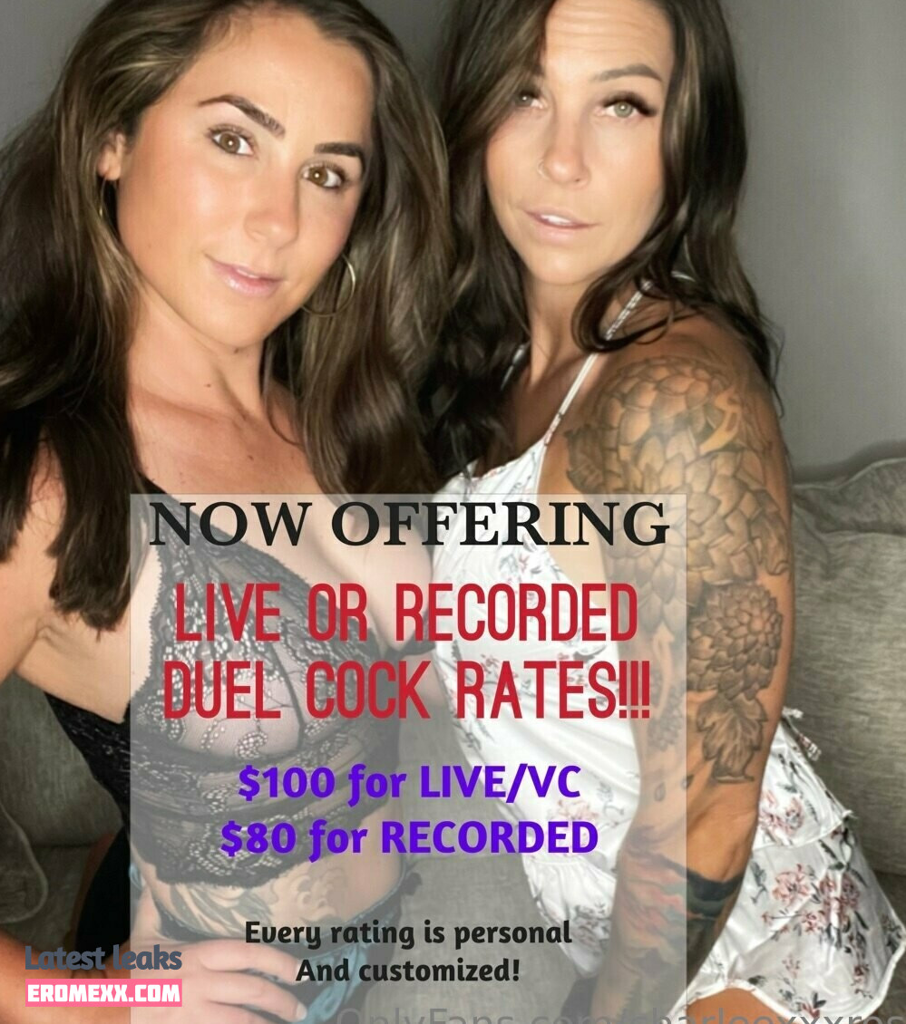 Latest Leaks charleexxxrose Nude #78 - Fapello