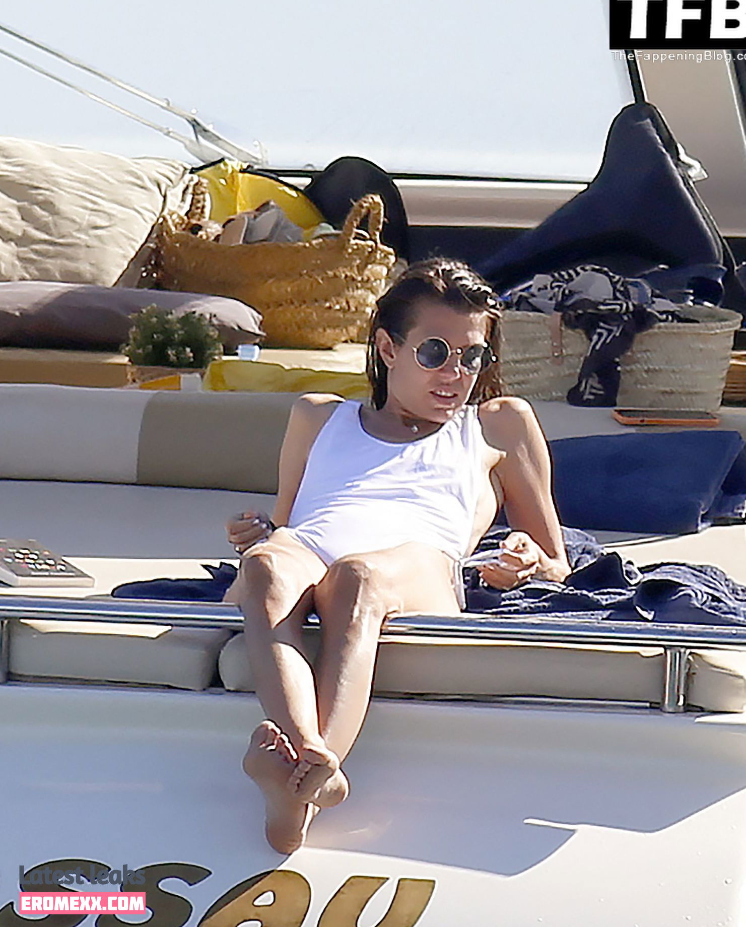 Charlotte Casiraghi nude photos (Exclusive photos)
