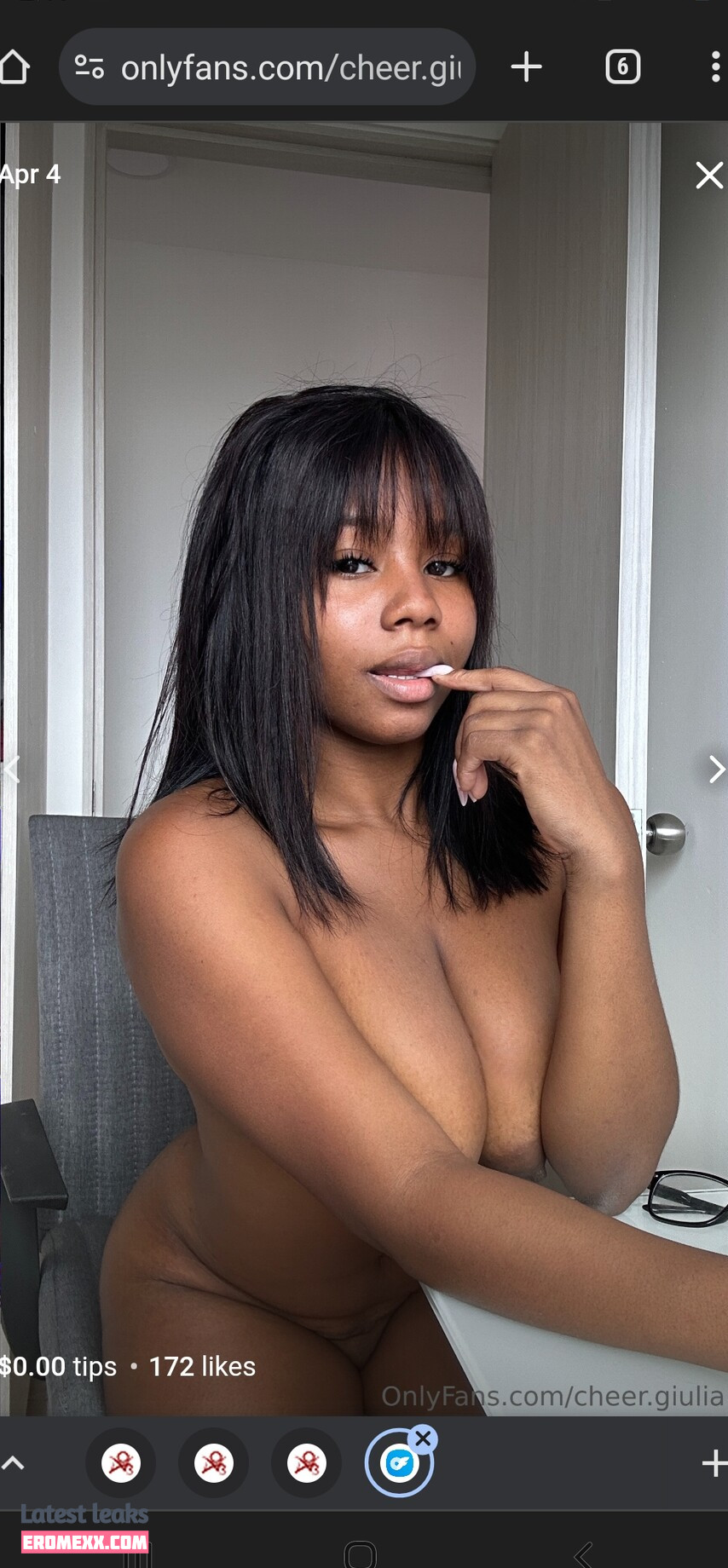 Latest Leaks cheer.giulia Nude #22 - Fapello