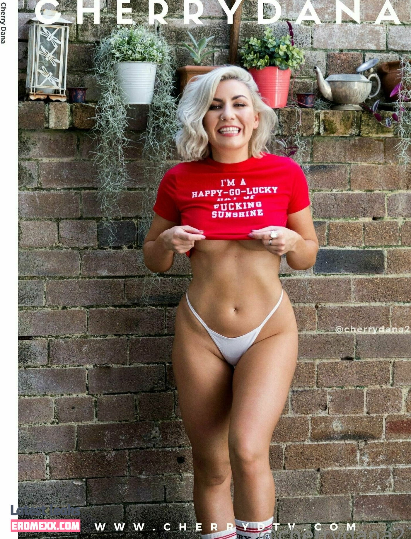 Latest Leaks cherrydtv Nude #3 - Fapello