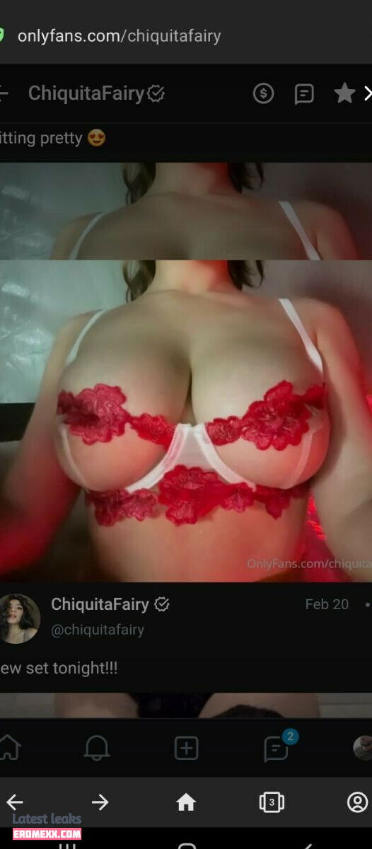 Latest Leaks ChiquitaFairy Nude #18 - Fapello