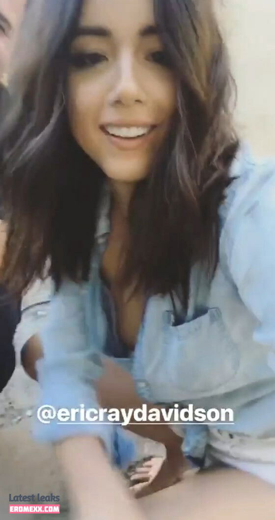 Latest Leaks Chloe Bennet Nude #278 - Erome