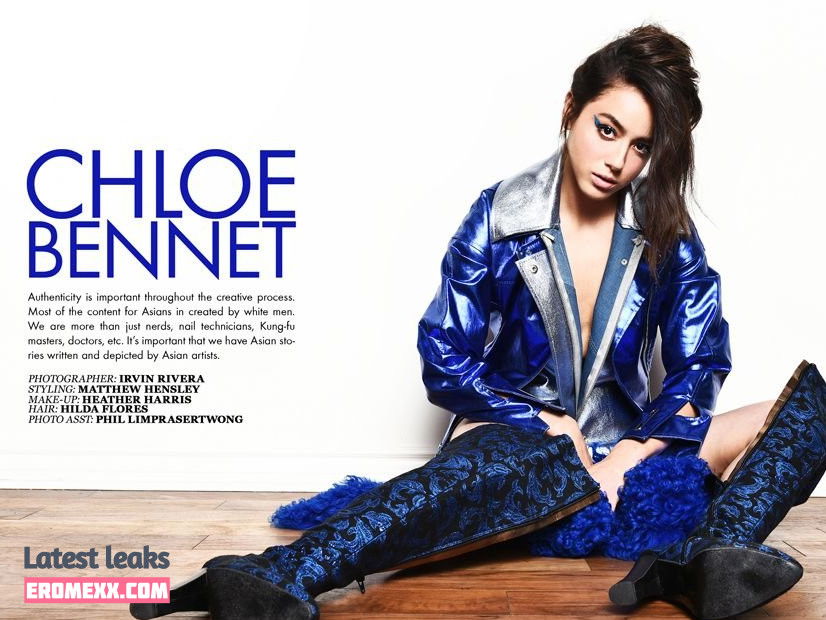 Latest Leaks Chloe Bennet Nude #42 - Erome