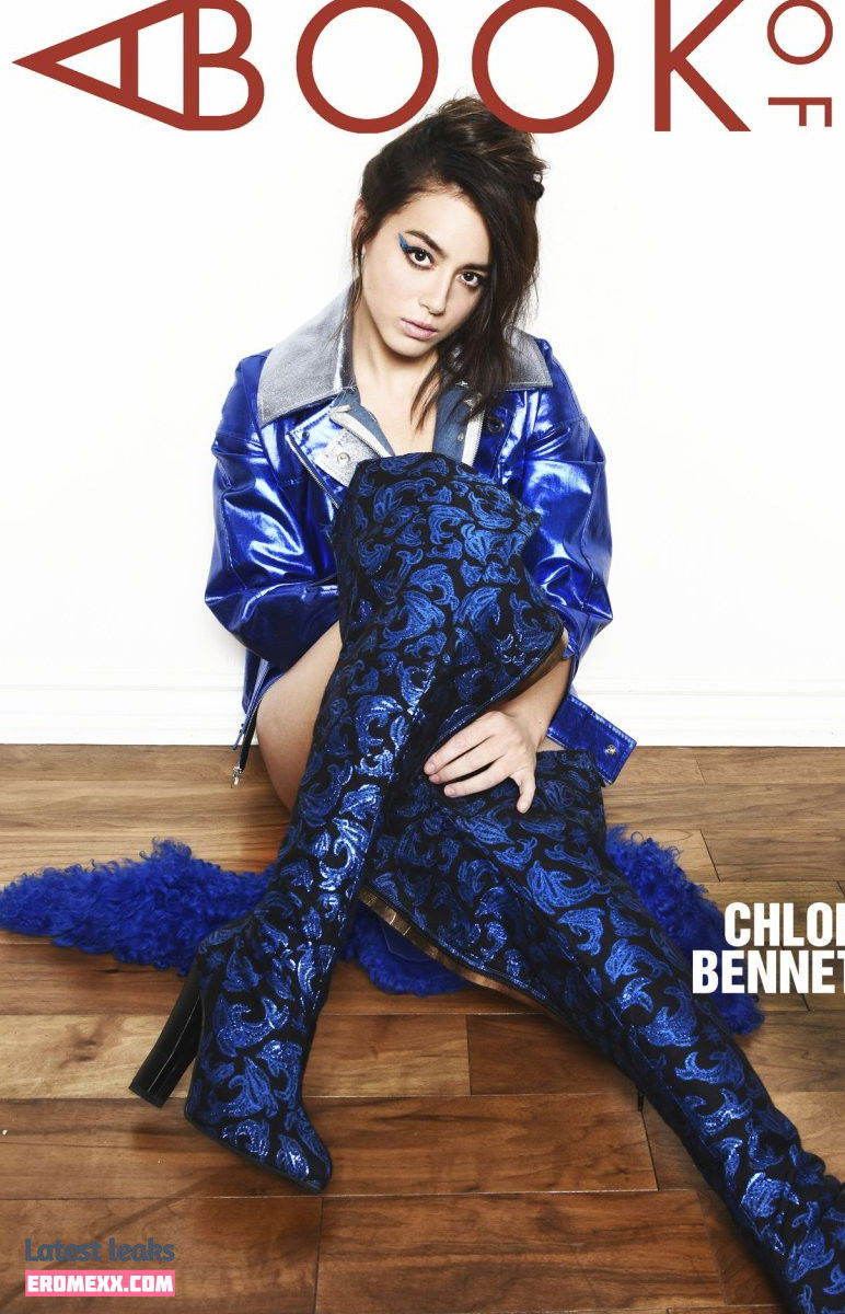 Latest Leaks Chloe Bennet Nude #48 - Erome
