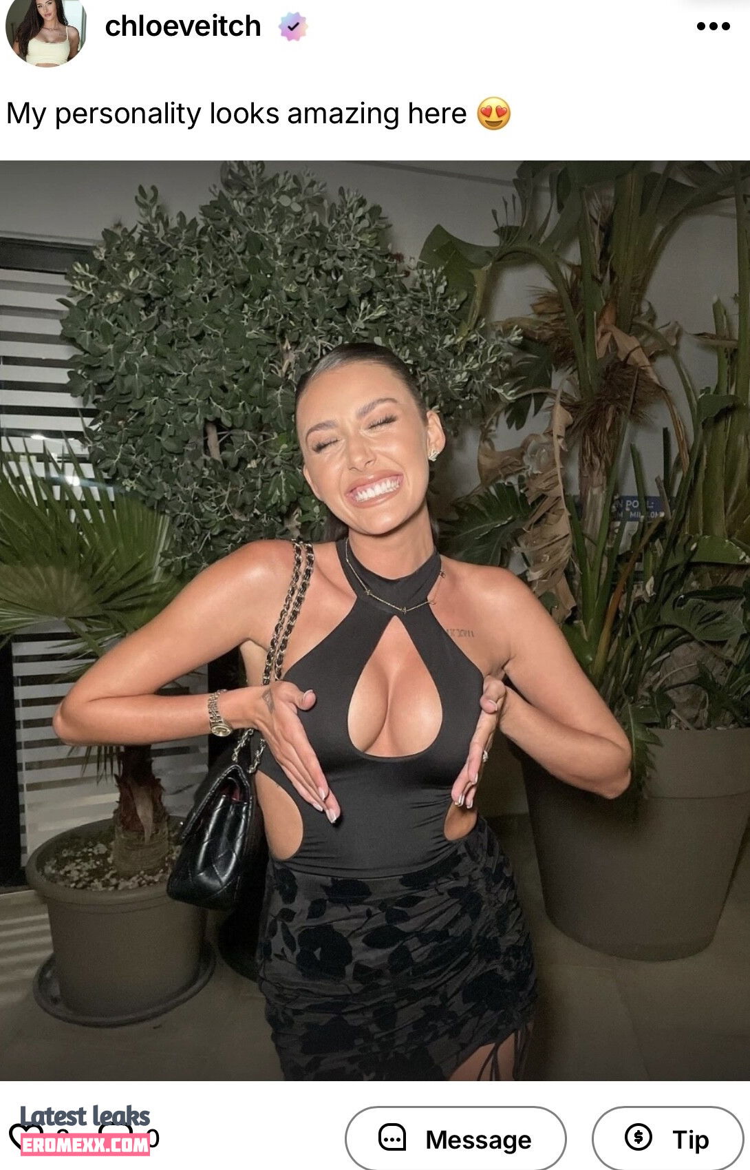 Latest Leaks Chloe Veitch Nude #195 - Erome