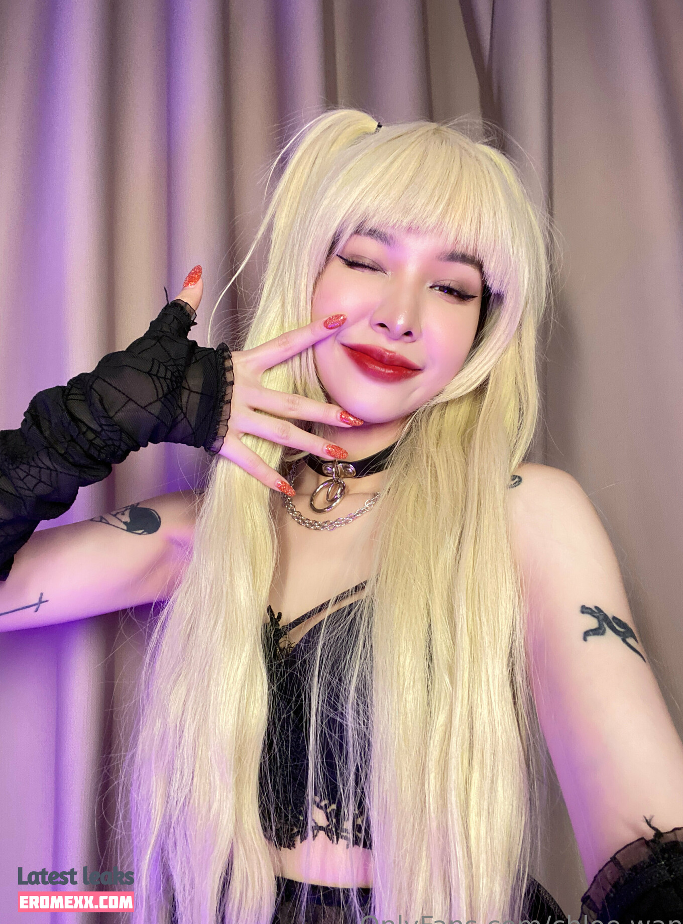 Latest Leaks chloe.wang Nude #2 - Fapello