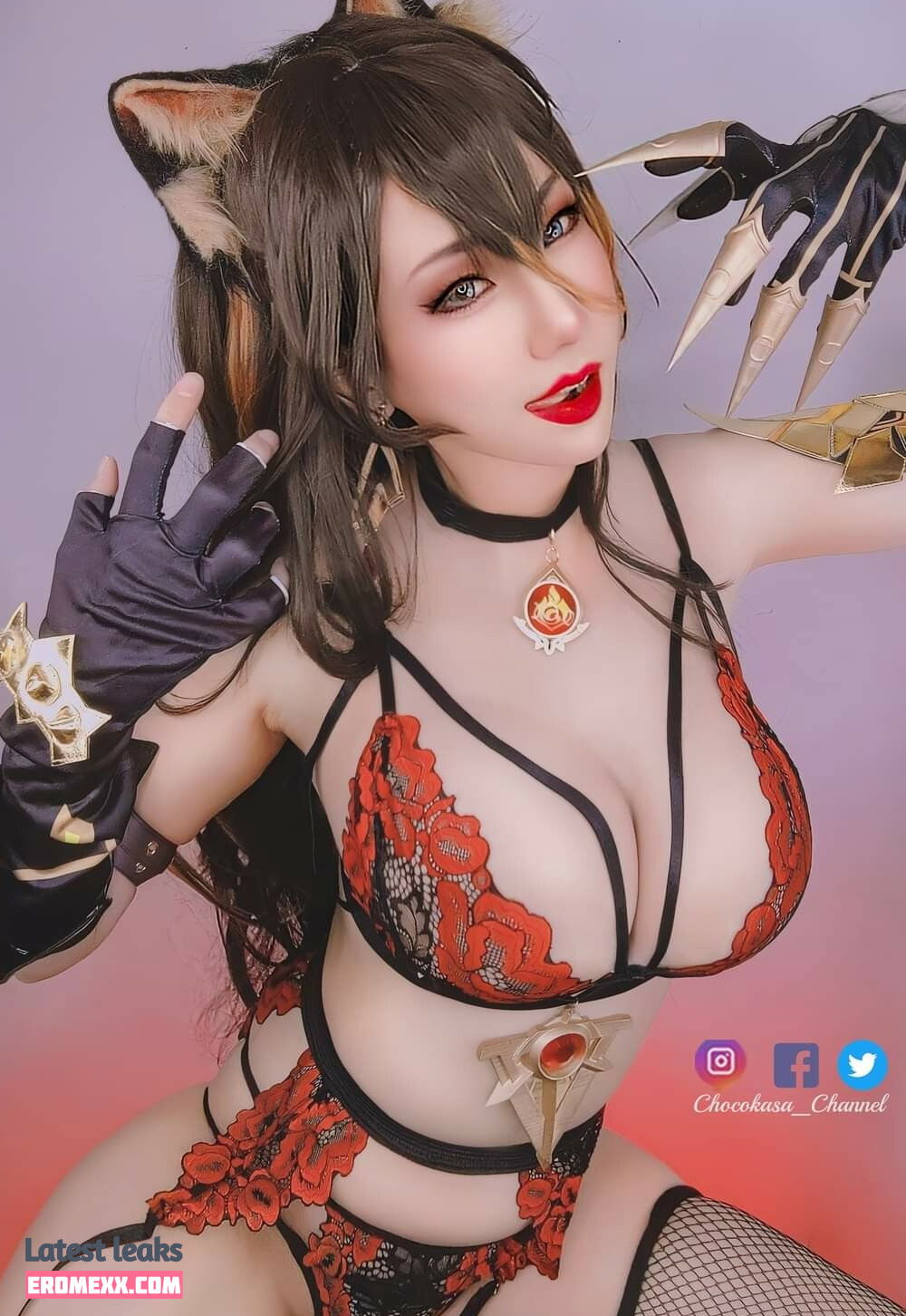 Latest Leaks Chocokasa Nude #1 - Fapello