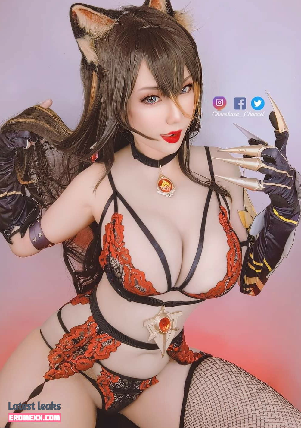 Latest Leaks Chocokasa Nude #2 - Fapello