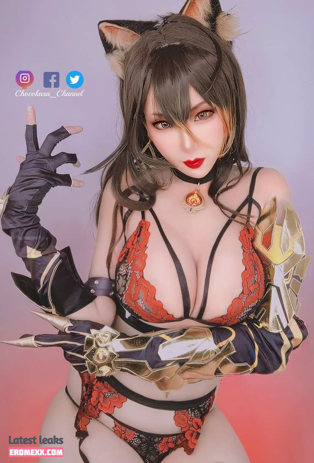 Latest Leaks Chocokasa Nude #3 - Fapello