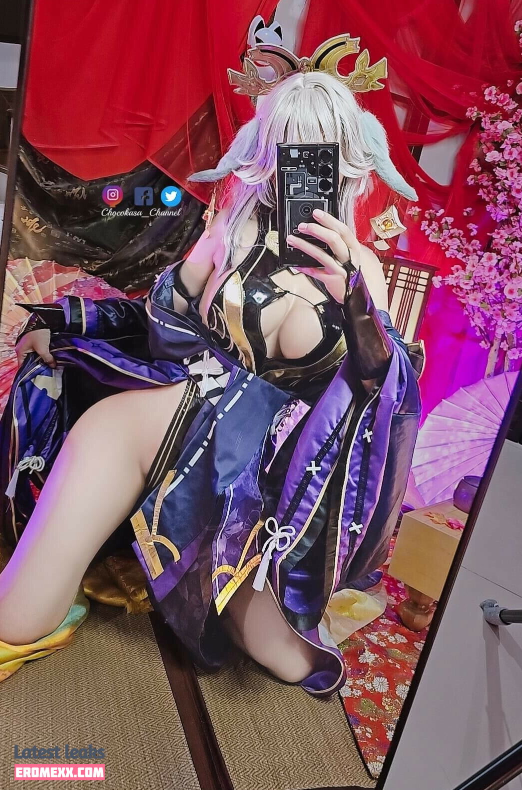 Latest Leaks Chocokasa Nude #4 - Fapello
