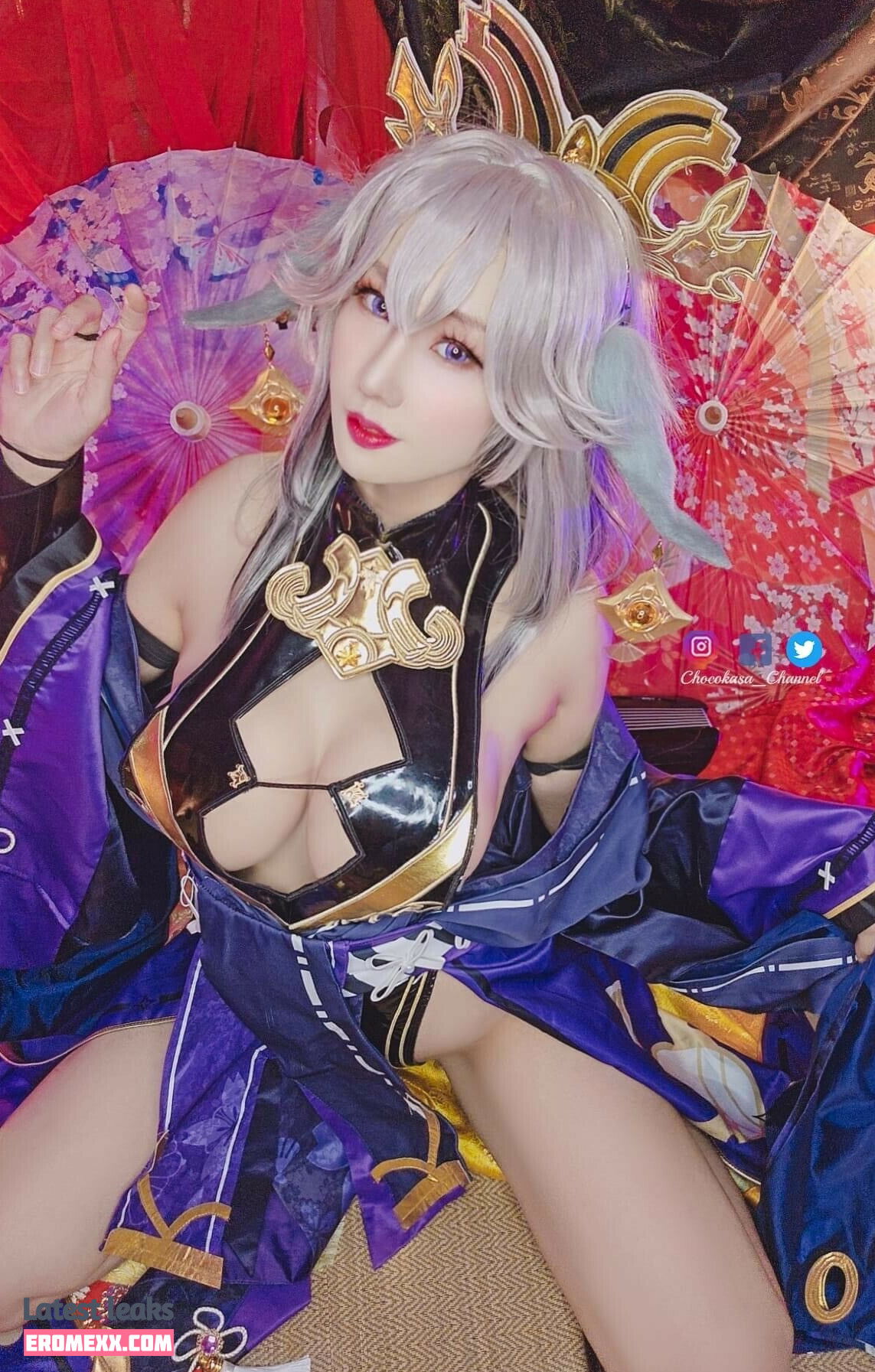 Latest Leaks Chocokasa Nude #5 - Fapello