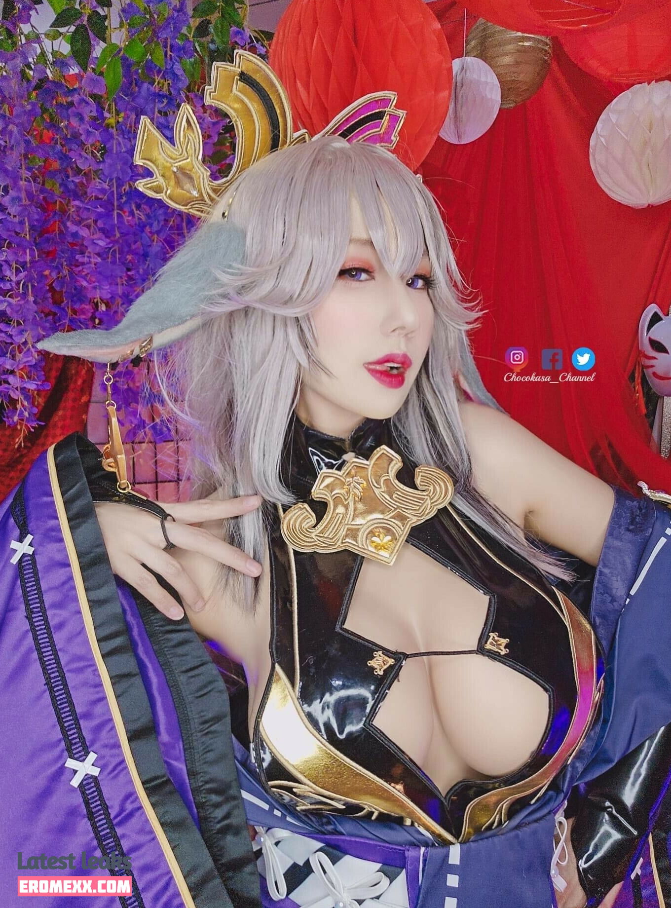 Latest Leaks Chocokasa Nude #6 - Fapello