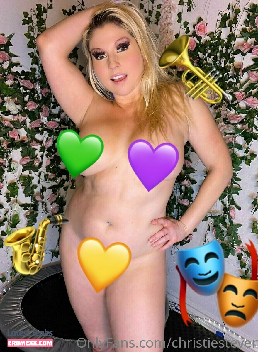 Latest Leaks christiestevens Nude #31 - Fapello