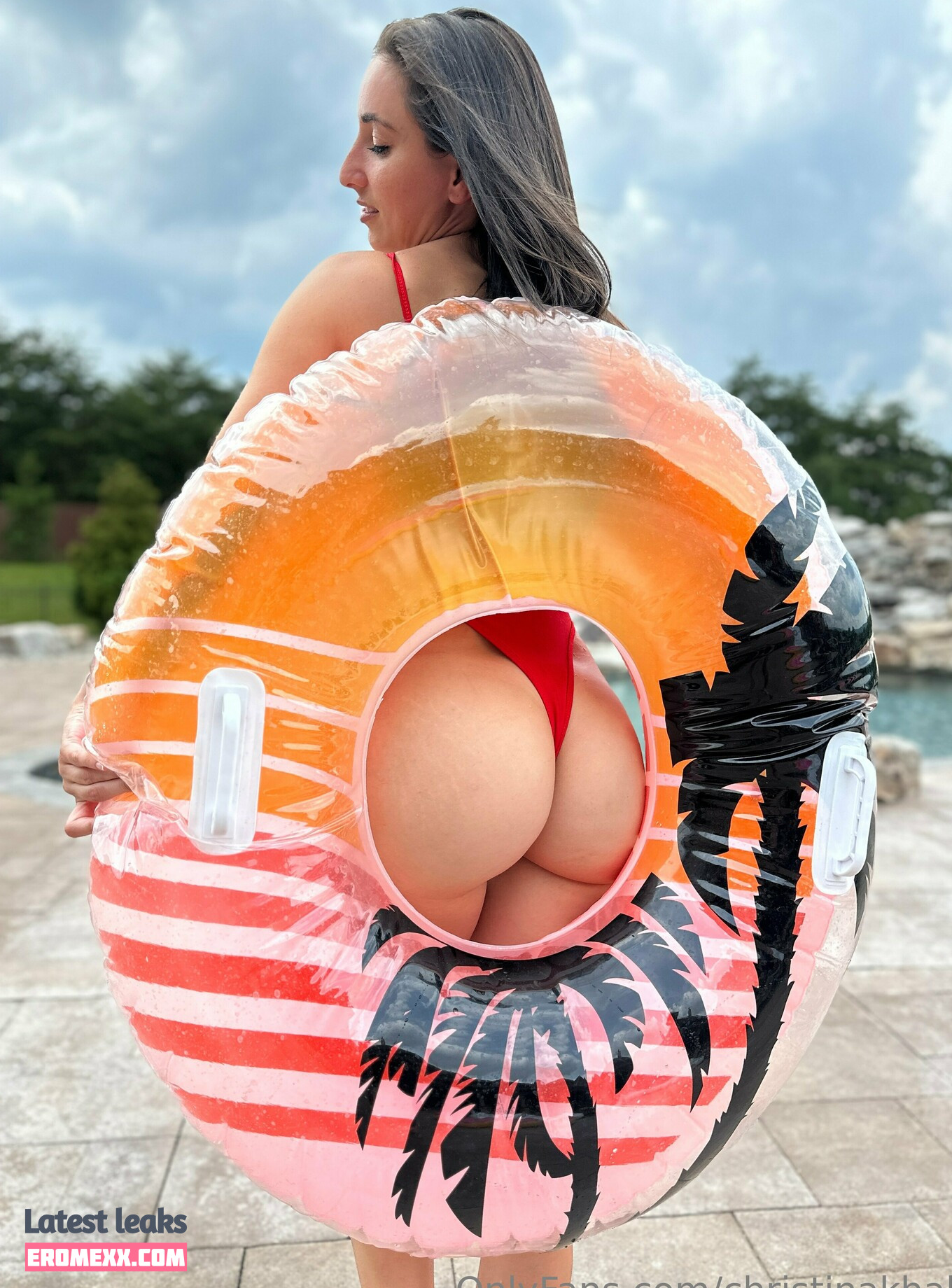 Latest Leaks christinakhalil Nude #45 - Fapello