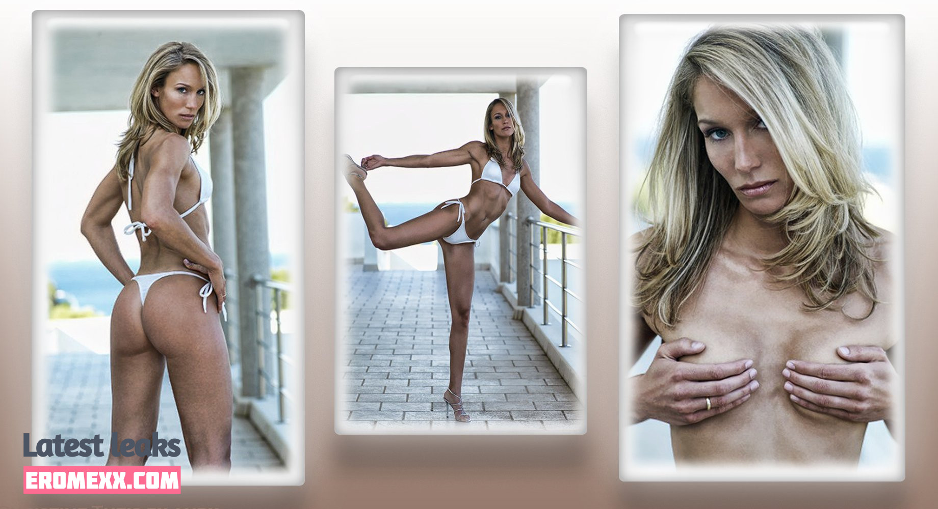 Latest Leaks Christine Theiss Nude #3 - Fapello