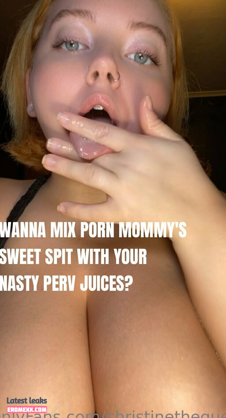Latest Leaks christinethequeenn Nude #32 - Fapello