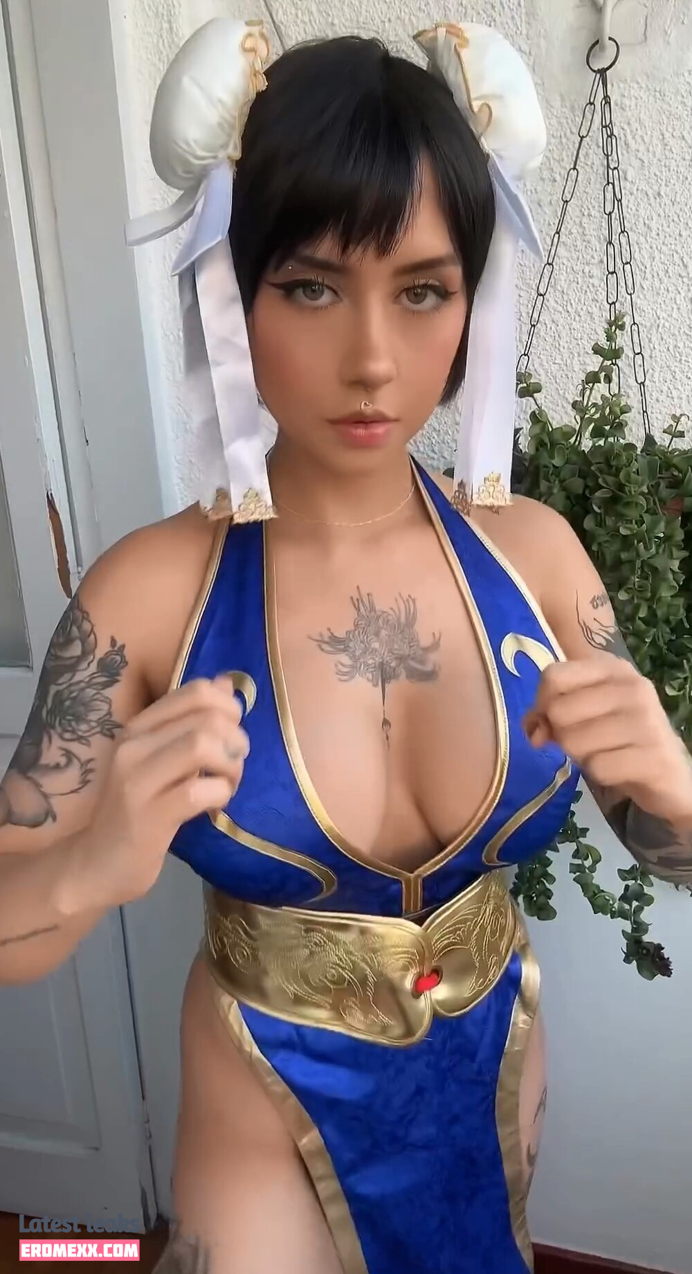 Latest Leaks Chun Li Cosplay Nude #1 - Fapello