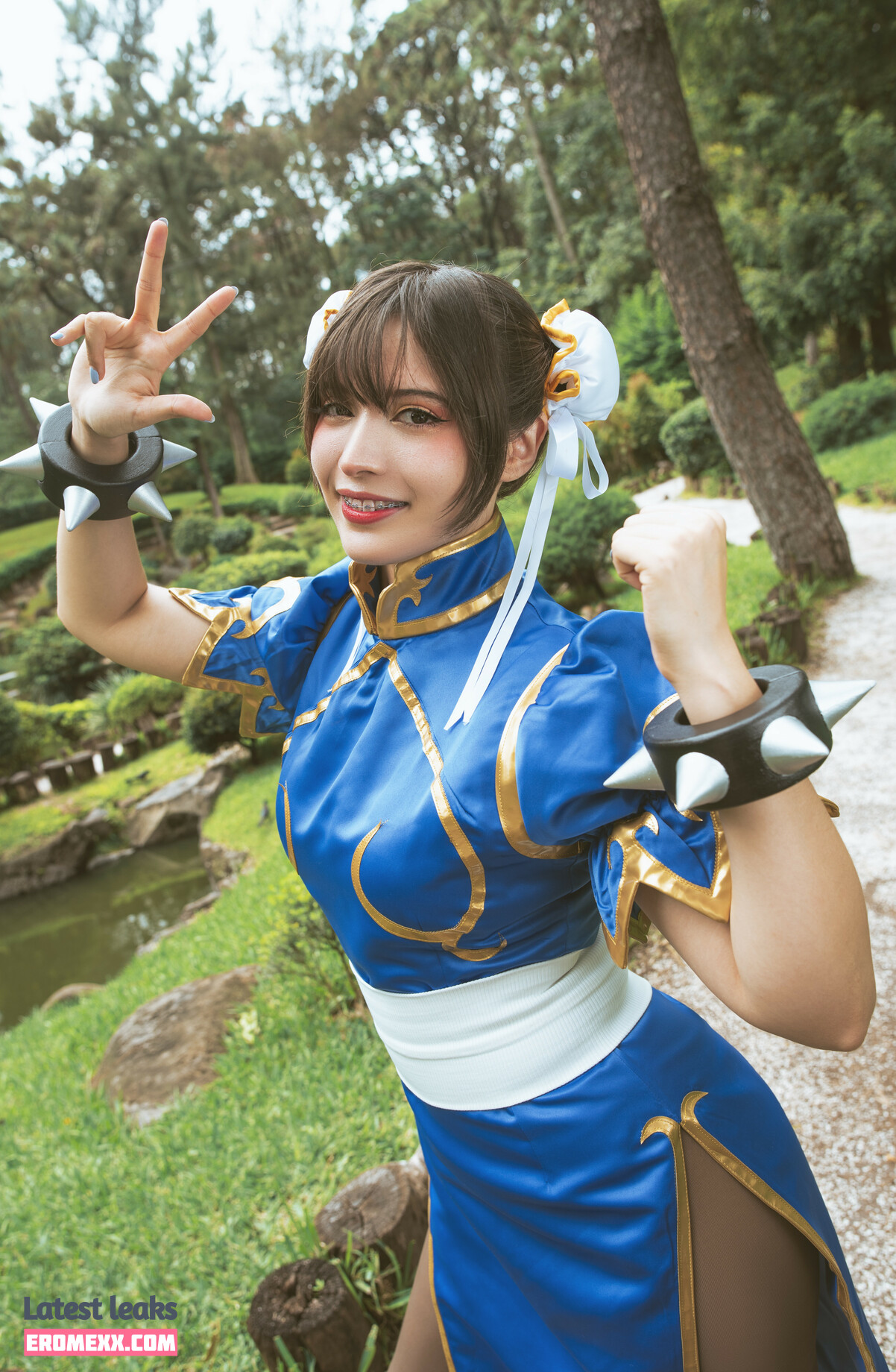 Latest Leaks Chun Li Cosplay Nude #22 - Fapello