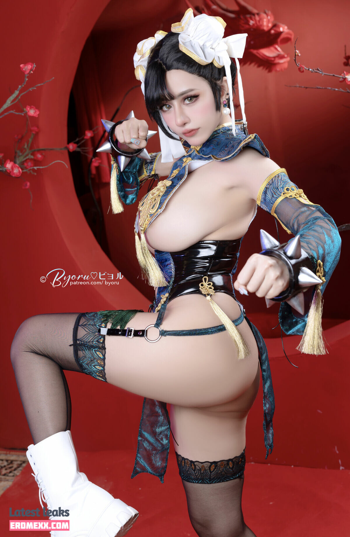 Latest Leaks Chun Li Cosplay Nude #46 - Fapello