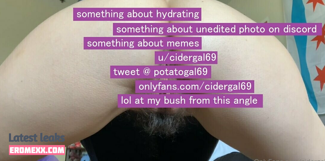 Latest Leaks cidergal69 Nude #20 - Fapello