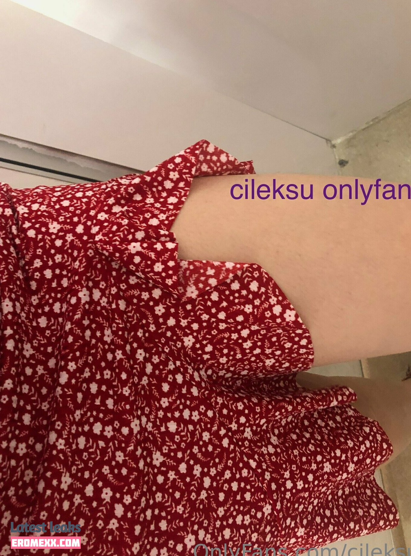 Latest Leaks cileksu Nude #9 - Fapello