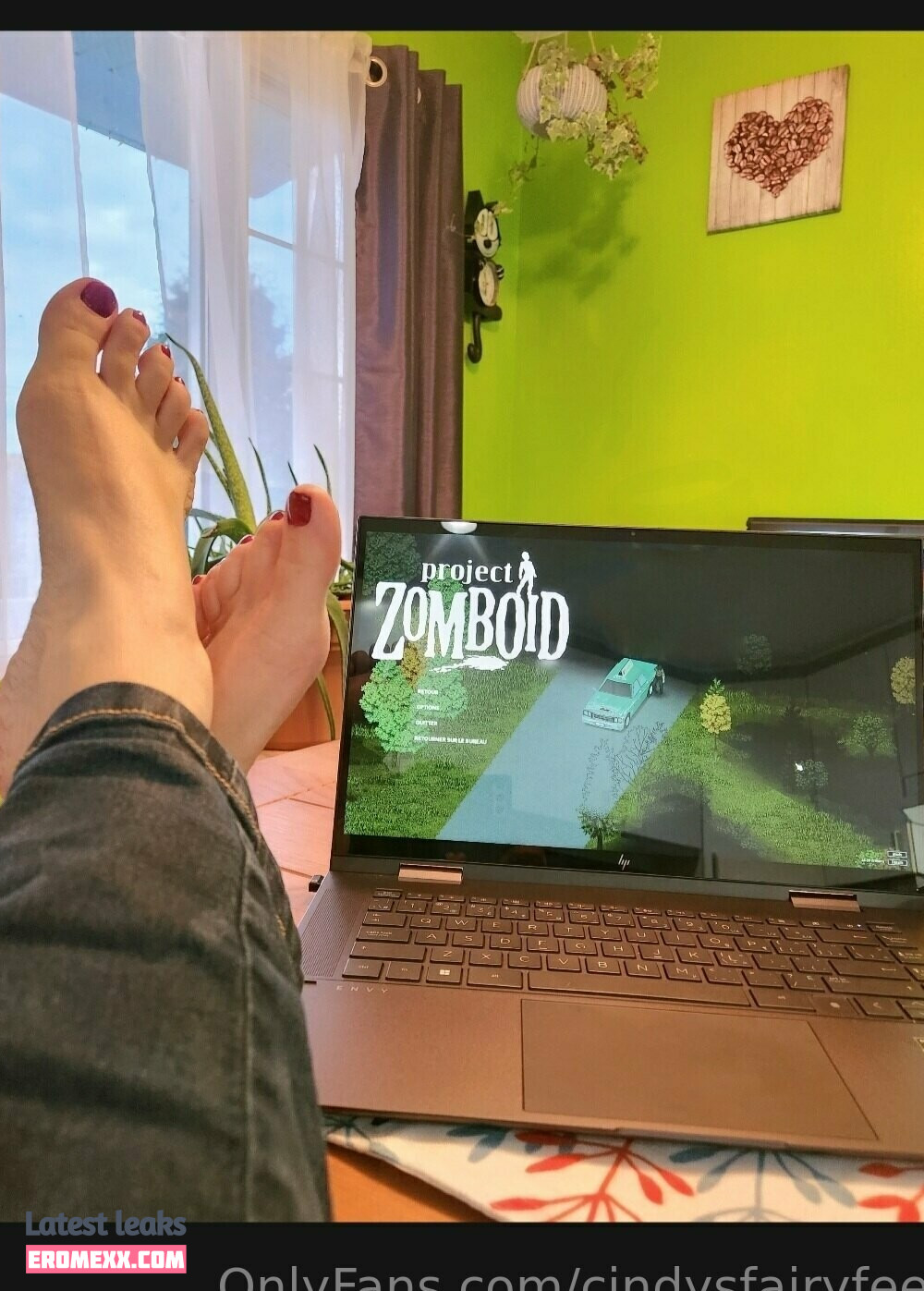 Latest Leaks cindysfairyfeet Nude #1 - Fapello