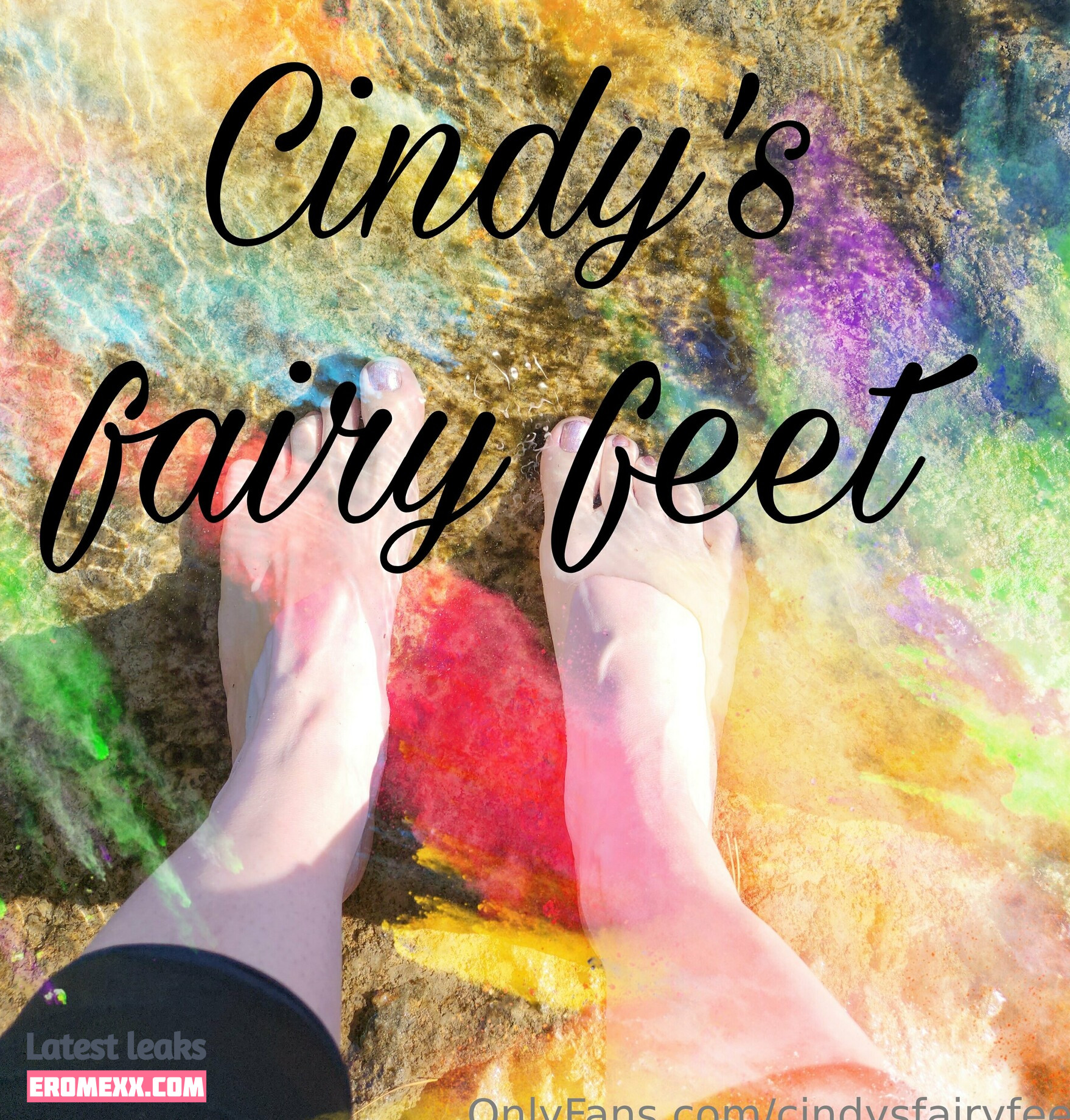 Latest Leaks cindysfairyfeet Nude #7 - Fapello