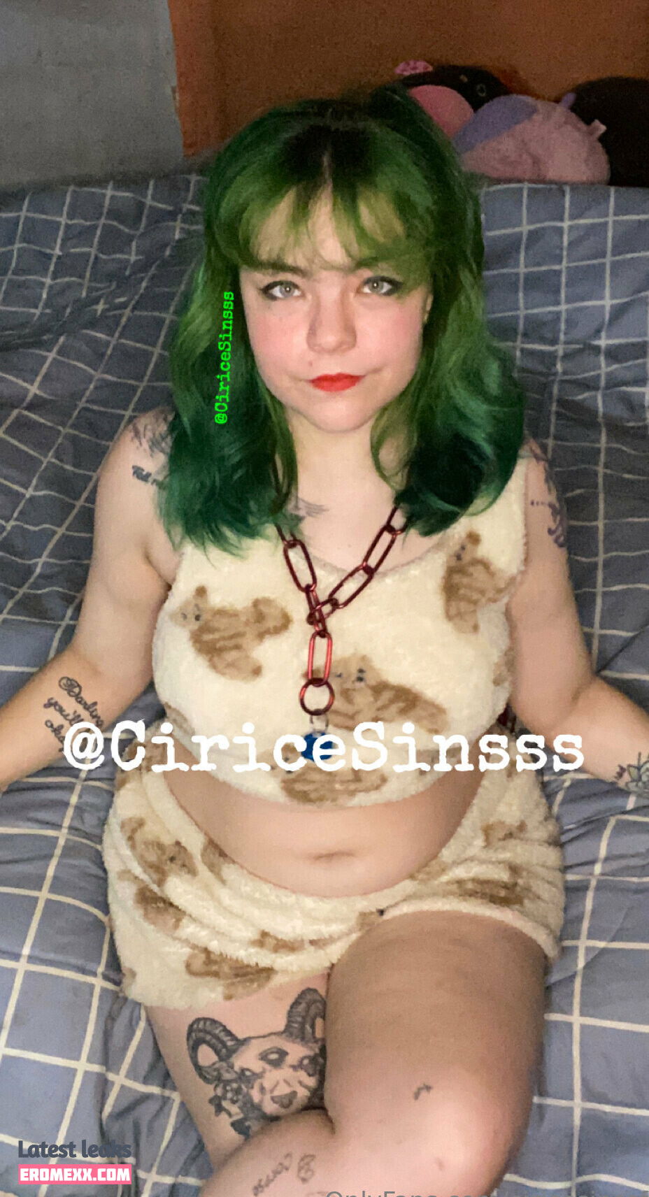 ciricesinssfw nude photos (Exclusive photos)