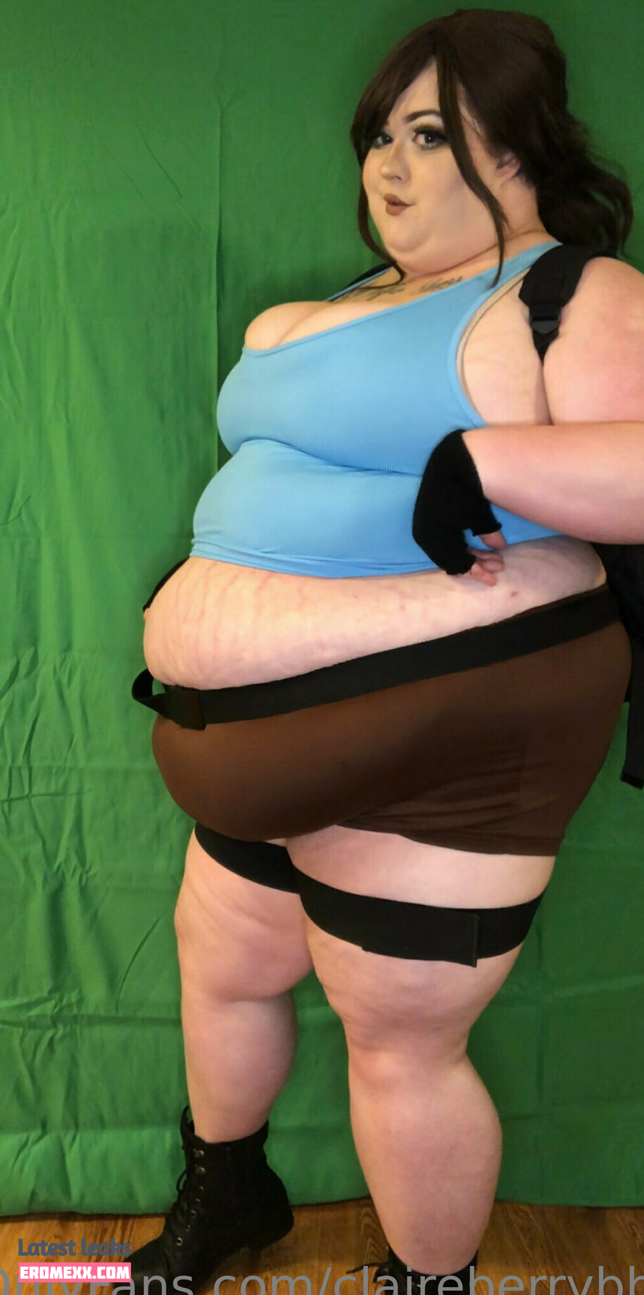 Latest Leaks claireberrybbw Nude #54 - Fapello