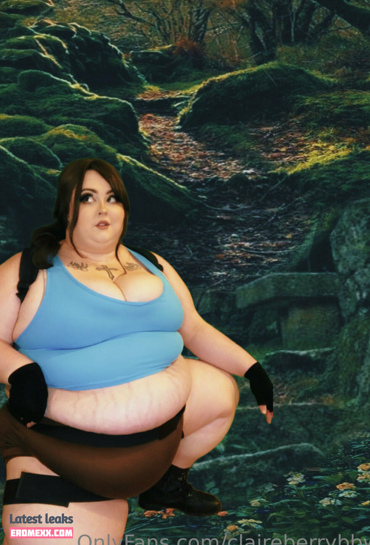 Latest Leaks claireberrybbw Nude #55 - Fapello