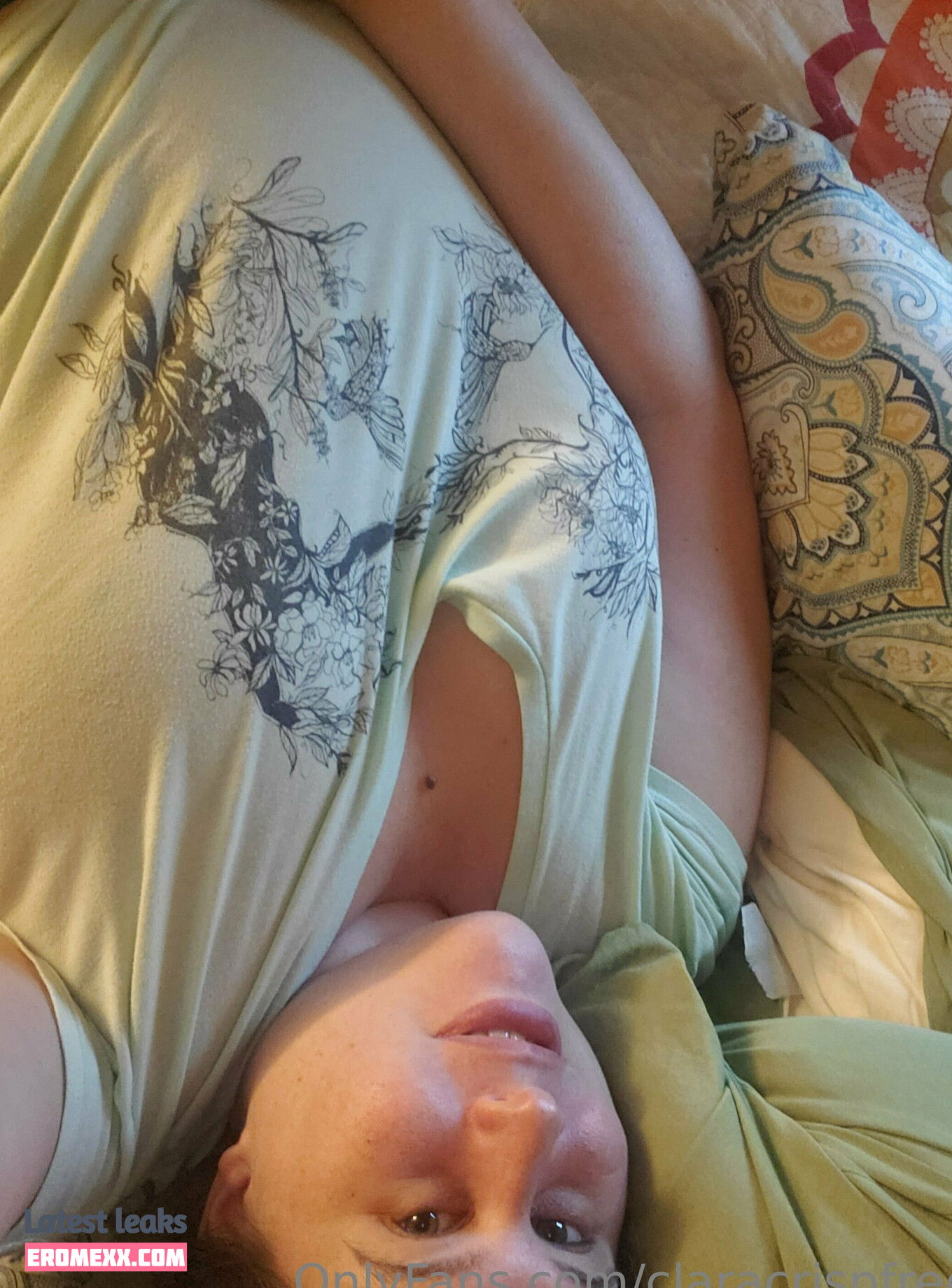 Latest Leaks claracrispfree Nude #9 - Fapello