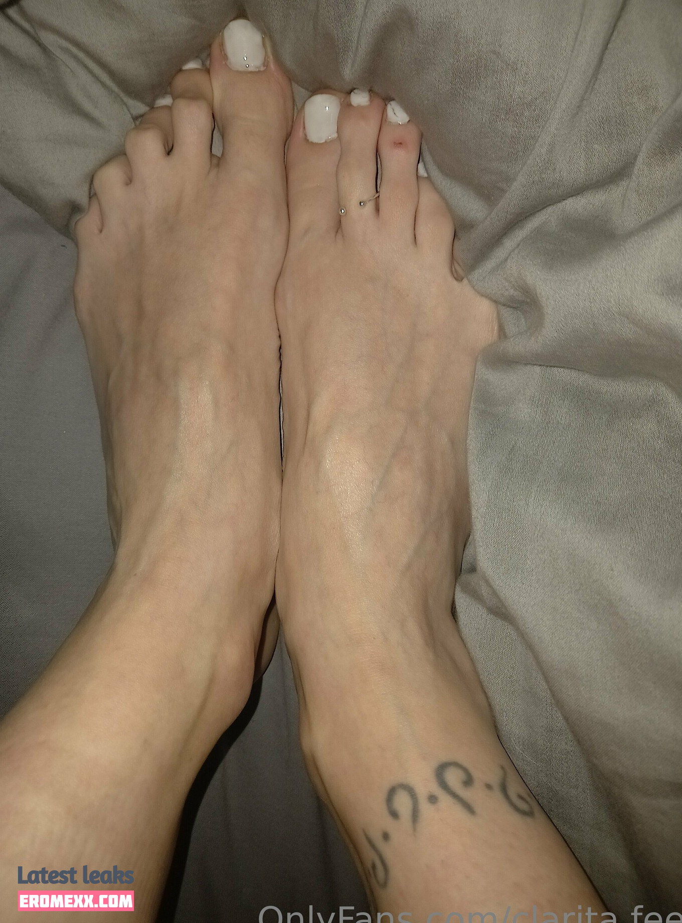 Latest Leaks clarita.feet Nude #5 - Fapello