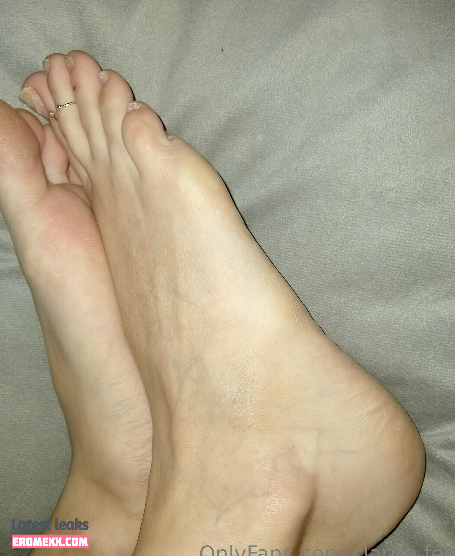 Latest Leaks clarita.feet Nude #9 - Fapello
